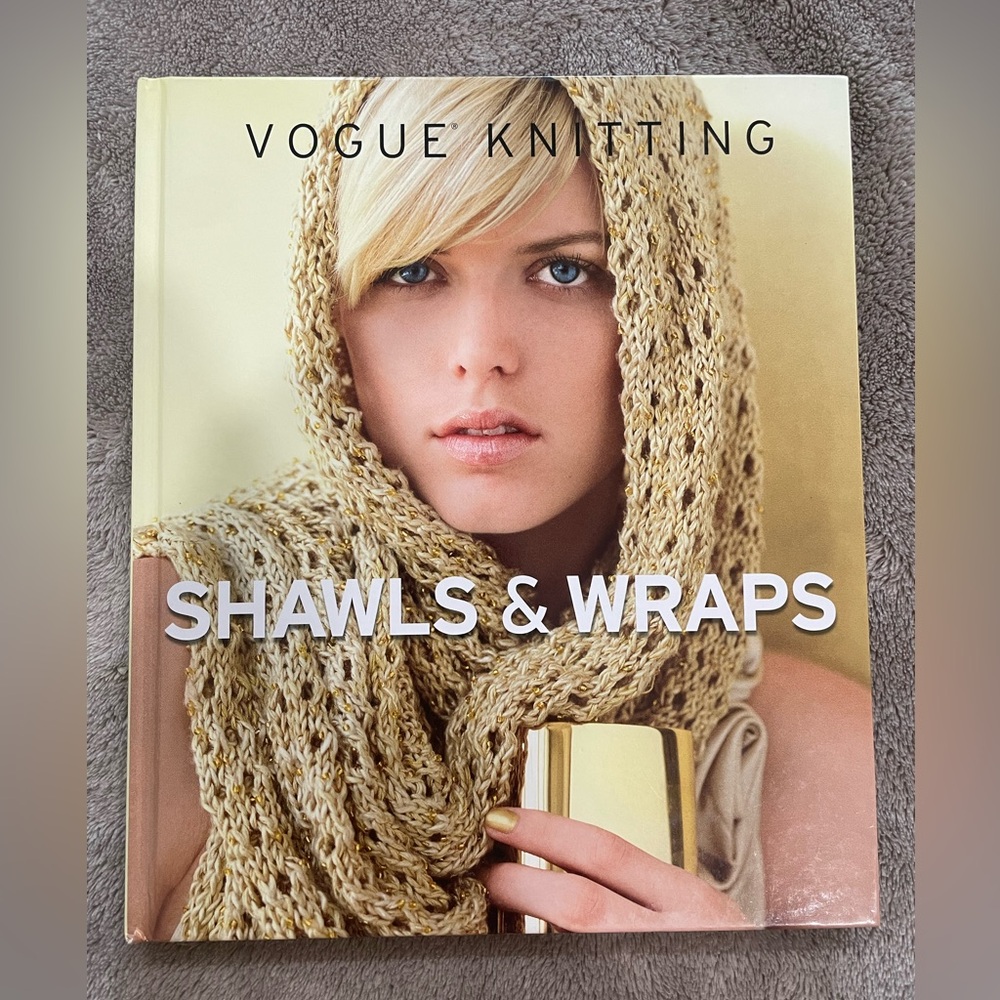 Vogue Knitting Shawls & Wraps Hardcover Book
